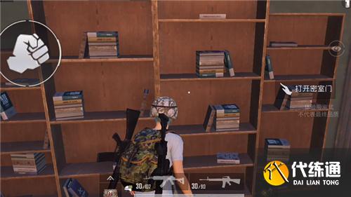 和平精英度假岛密室入口位置