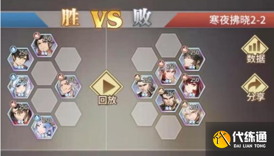 斗罗大陆武魂觉醒寒夜拂晓2-2过关攻略