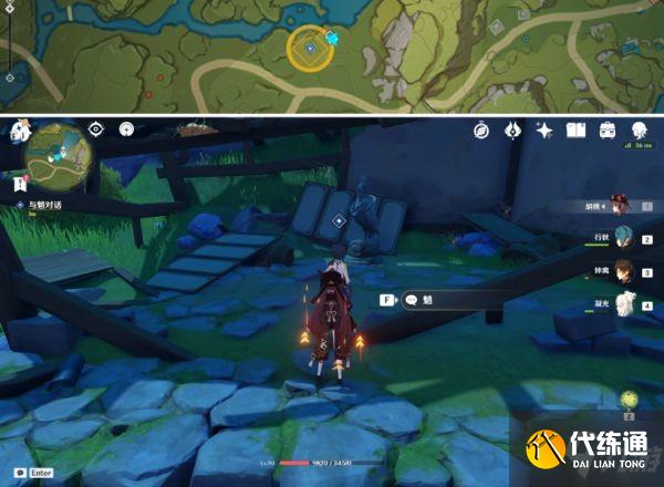 《原神》修复铜雀庙任务攻略 修复铜雀庙任务怎么做