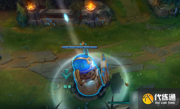 《英雄联盟LOL》12.1金色传送机制介绍