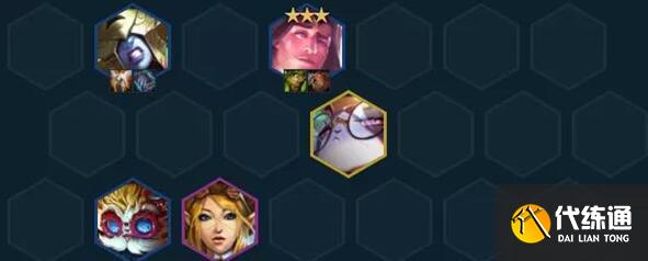 云頂之弈12.1白學(xué)名流陣容裝備搭配