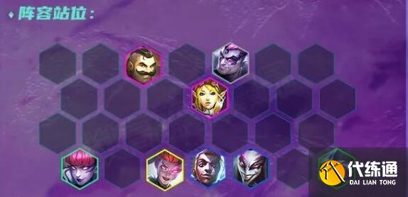 云頂之弈12.1辛迪加刺陣容裝備搭配