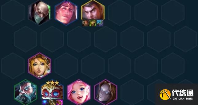 云頂之弈12.1五五發(fā)明大頭陣容裝備搭配 云頂之弈12.1五五發(fā)明大頭陣容裝備搭配