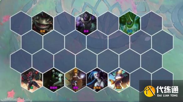 《云頂之弈》12.1版本槍手拼多多陣容玩法思路