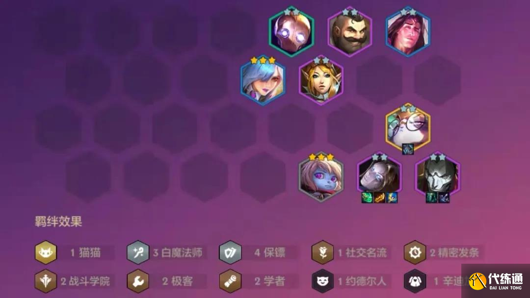 《云頂之弈》12.1版本白魔保鏢發條玩法思路分享
