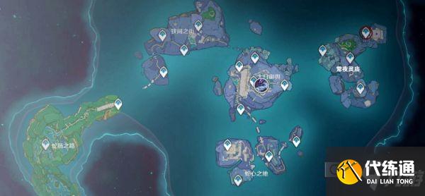 《原神》常夜灵庙及蛇心之地迷宫解谜方法