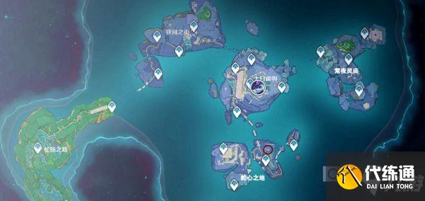 《原神》常夜灵庙及蛇心之地迷宫解谜方法