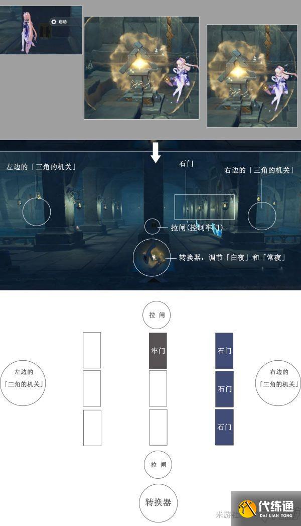 《原神》常夜灵庙及蛇心之地迷宫解谜方法