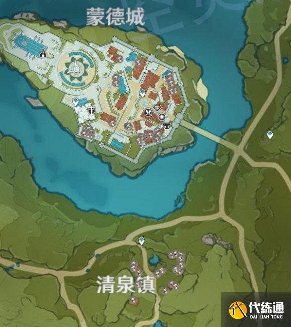 《原神手游》2.4慕风蘑菇哪里多 慕风蘑菇位置介绍