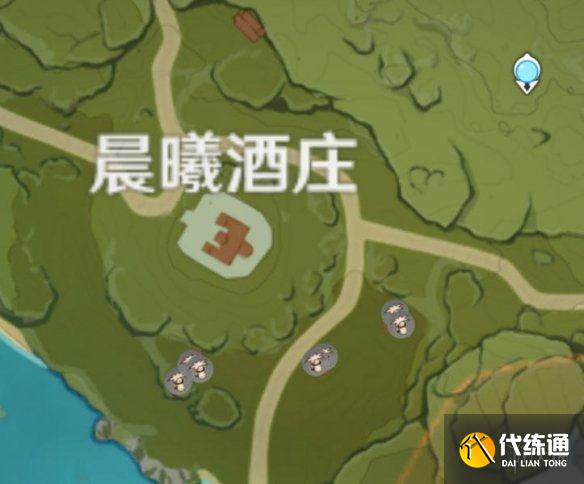 《原神手游》2.4慕风蘑菇哪里多 慕风蘑菇位置介绍