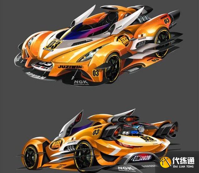 qq飛車手游小橘子專屬A車怎么獲得？小橘子專屬A車獲取方法[多圖]圖片2