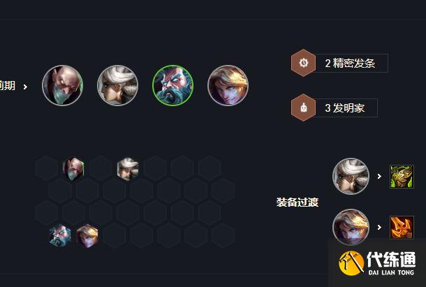 云頂之弈5發明家ez陣容