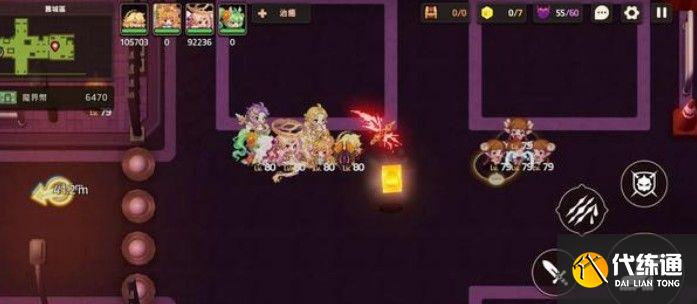 坎公骑冠剑12-4全收集攻略：12-4图文通关全部流程一览[多图]图片23