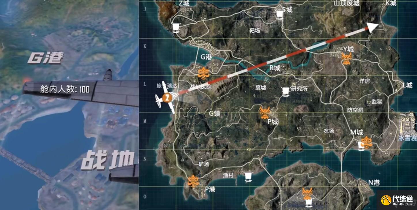 和平精英元宵花灯具体位置介绍