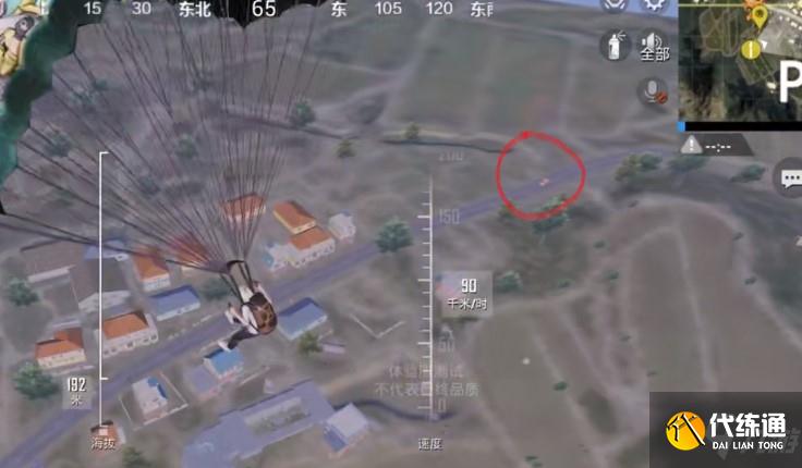 和平精英龙狮迎冰雪小鸡车刷新点分享