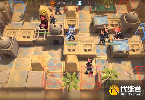 明日方舟水月悖论模拟通关攻略