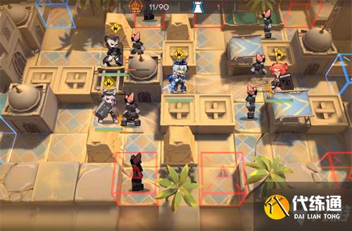 明日方舟水月悖论模拟通关攻略