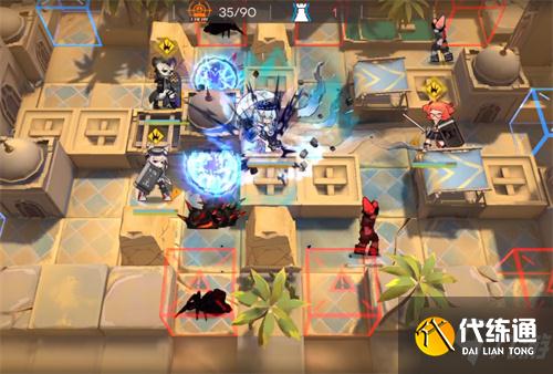 明日方舟水月悖论模拟通关攻略