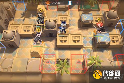 明日方舟水月悖论模拟通关攻略