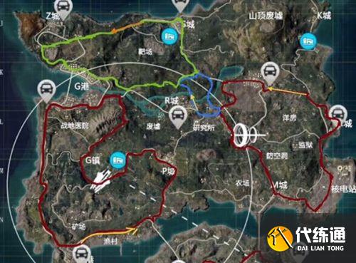 和平精英龙狮迎冰雪模式小鸡车位置 和平精英小鸡车刷新地点