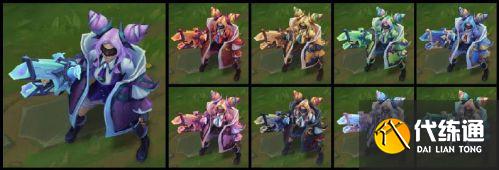 英雄联盟新英雄祖安花火首个皮肤是幽梦玫瑰