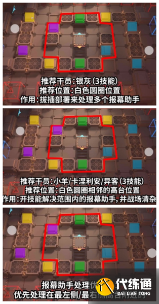 《明日方舟》喉舌打法详细解析 明日方舟喉舌打法截图4