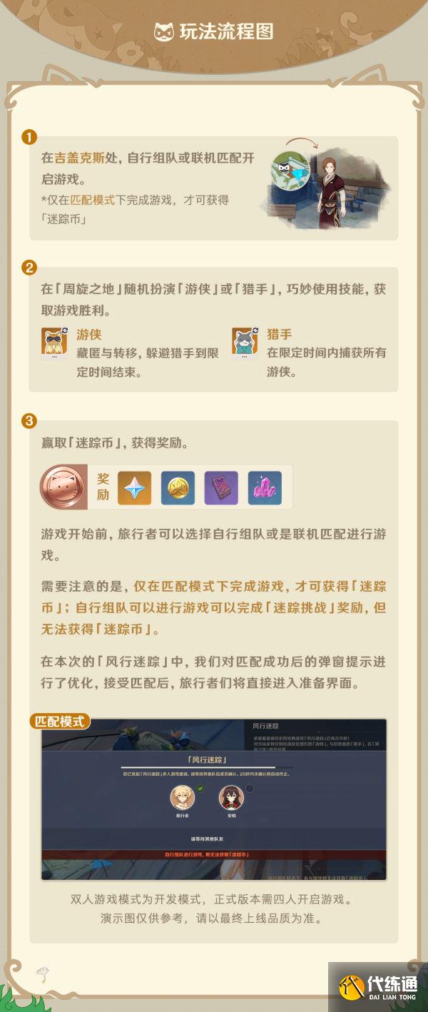 原神风行迷踪怎么玩？风行迷踪活动2.0版本玩法攻略[多图]图片2
