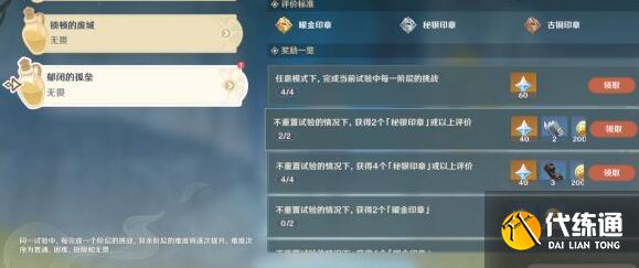 原神郁闭的孤垒低配打法思路