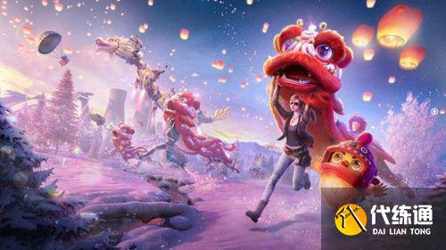 和平精英1月12日更新:龙狮迎冰雪/龙狮城/度假岛/舞龙醒狮新载具 和平精英1月12日更新:龙狮迎冰雪/龙狮城/度假岛/舞龙醒狮新载具