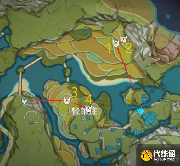 原神盗宝鼬在哪里-盗宝鼬位置大全