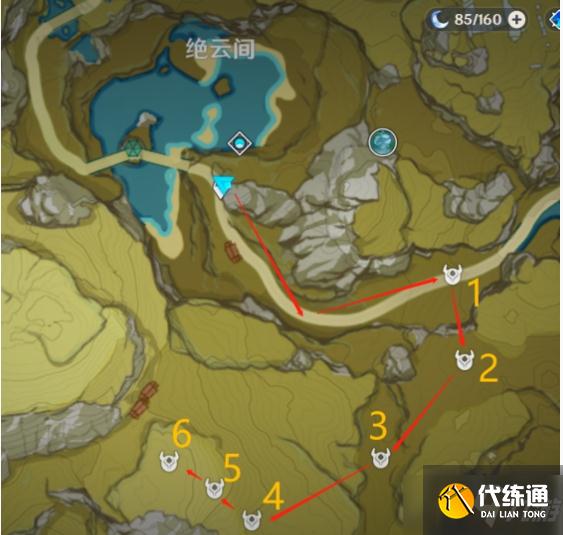 原神盗宝鼬在哪里-盗宝鼬位置大全