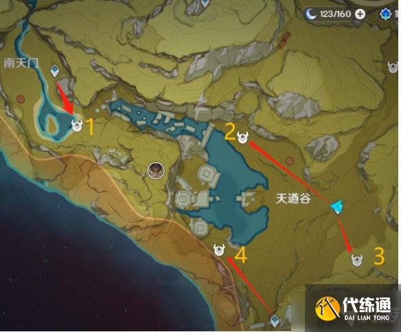 原神盗宝鼬在哪里-盗宝鼬位置大全