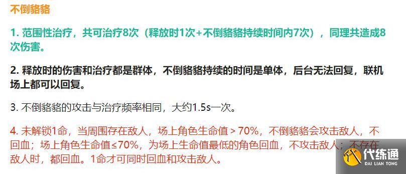 《原神》2.4版本郁闭的孤垒关卡满分打法攻略