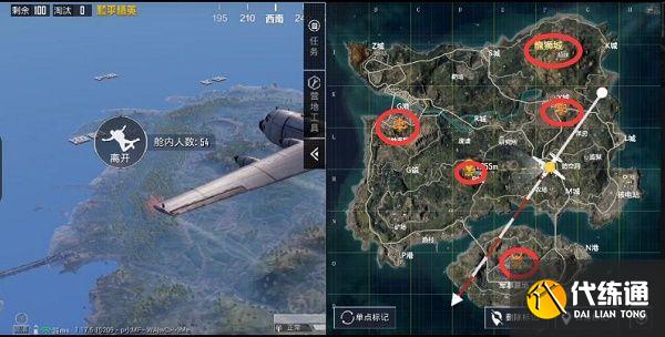 和平精英醒狮祭坛在哪？醒狮祭坛位置刷新点一览[多图]图片1