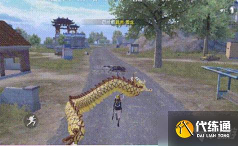 《和平精英》舞龙飞高的方法分享