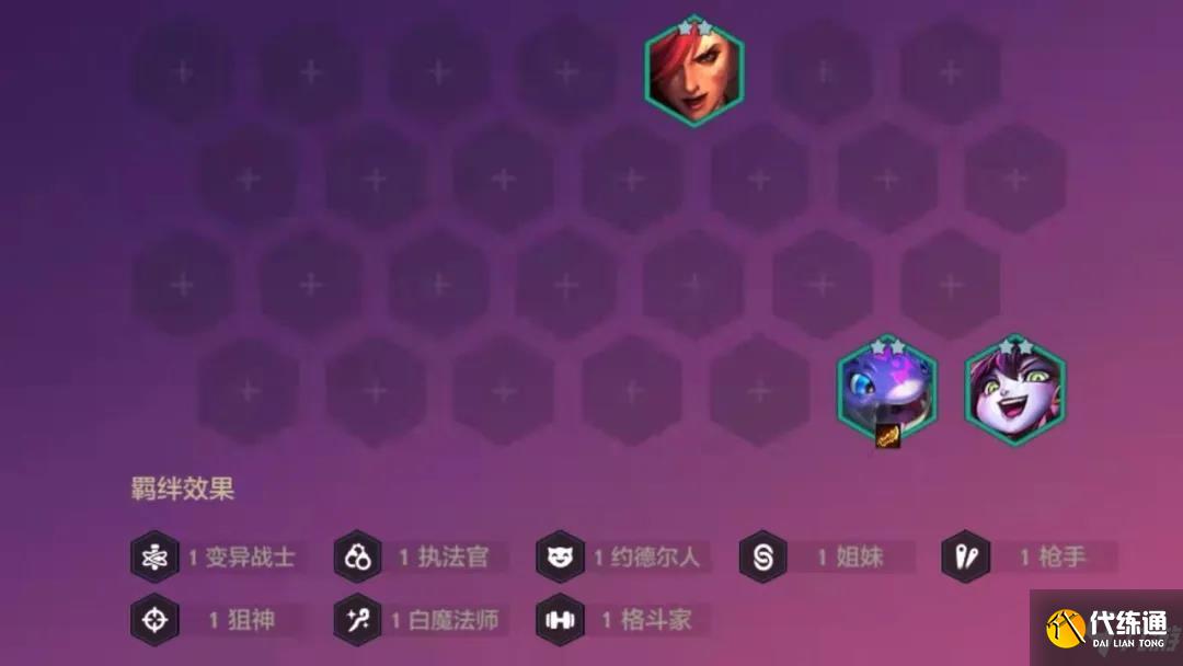 《云頂之弈》12.1版本卓爾不群上分陣容玩法思路