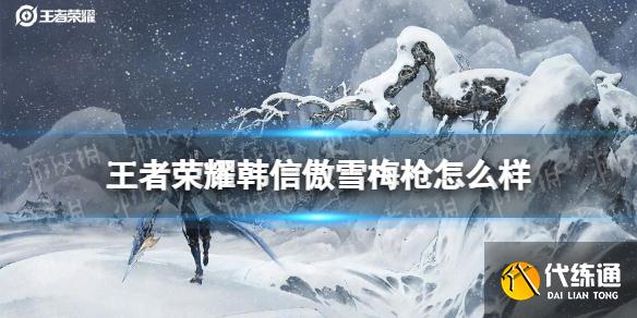 《王者荣耀》韩信傲雪梅枪怎么样 韩信傲雪梅枪皮肤介绍