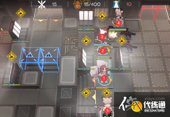 《明日方舟》南方监狱低配打法攻略