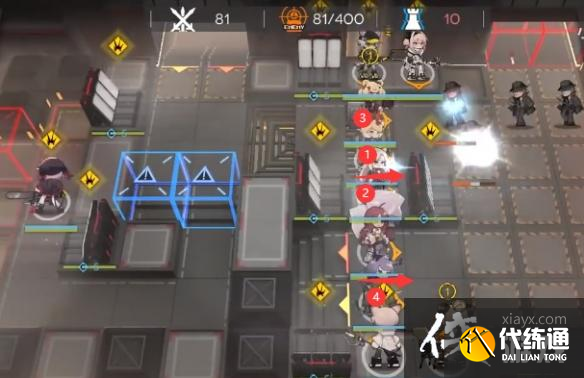 《明日方舟》南方监狱低配打法攻略