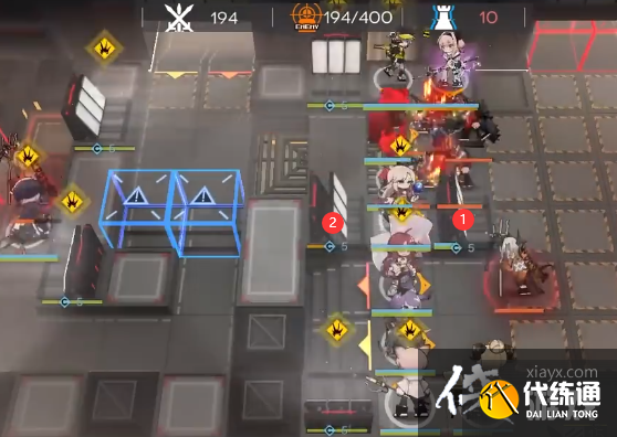 《明日方舟》南方监狱低配打法攻略