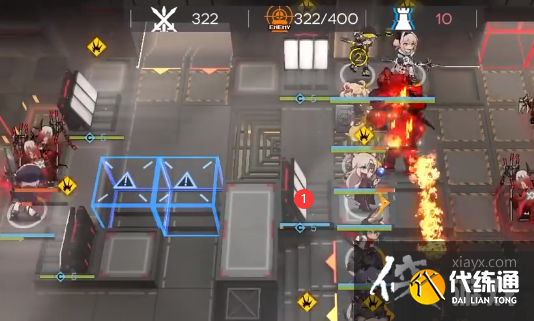 《明日方舟》南方监狱低配打法攻略