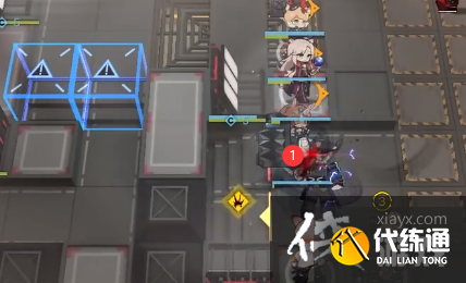 《明日方舟》南方监狱低配打法攻略