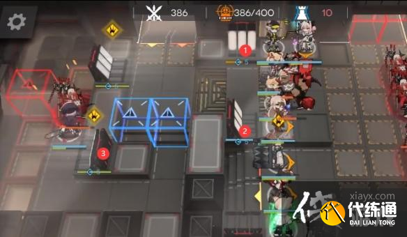 《明日方舟》南方监狱低配打法攻略