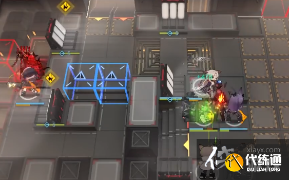 《明日方舟》南方监狱低配打法攻略