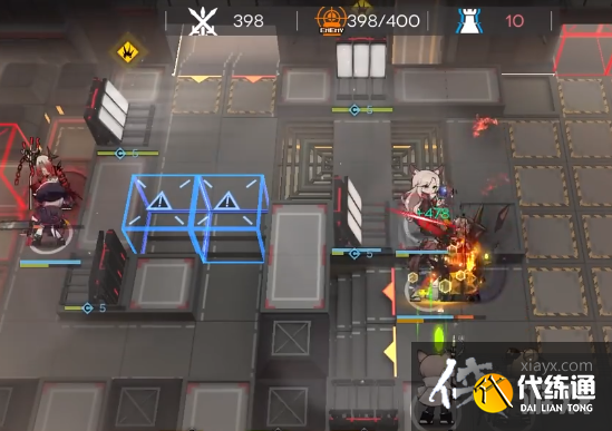 《明日方舟》南方监狱低配打法攻略