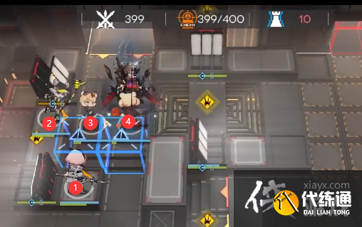 《明日方舟》南方监狱低配打法攻略