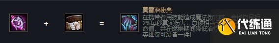 《云頂之弈手游》鬼書給誰用最好 莫雷洛秘典適合什么英雄