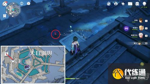 原神渊下宫大日御舆限时挑战位置 大日御舆限时挑战攻略