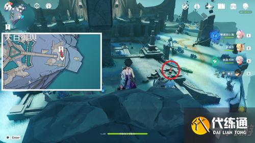 原神渊下宫大日御舆限时挑战位置 大日御舆限时挑战攻略