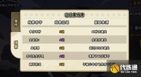 火影忍者手游无限觉醒线索大全 无限觉醒模式线索全收集攻略[多图]图片3